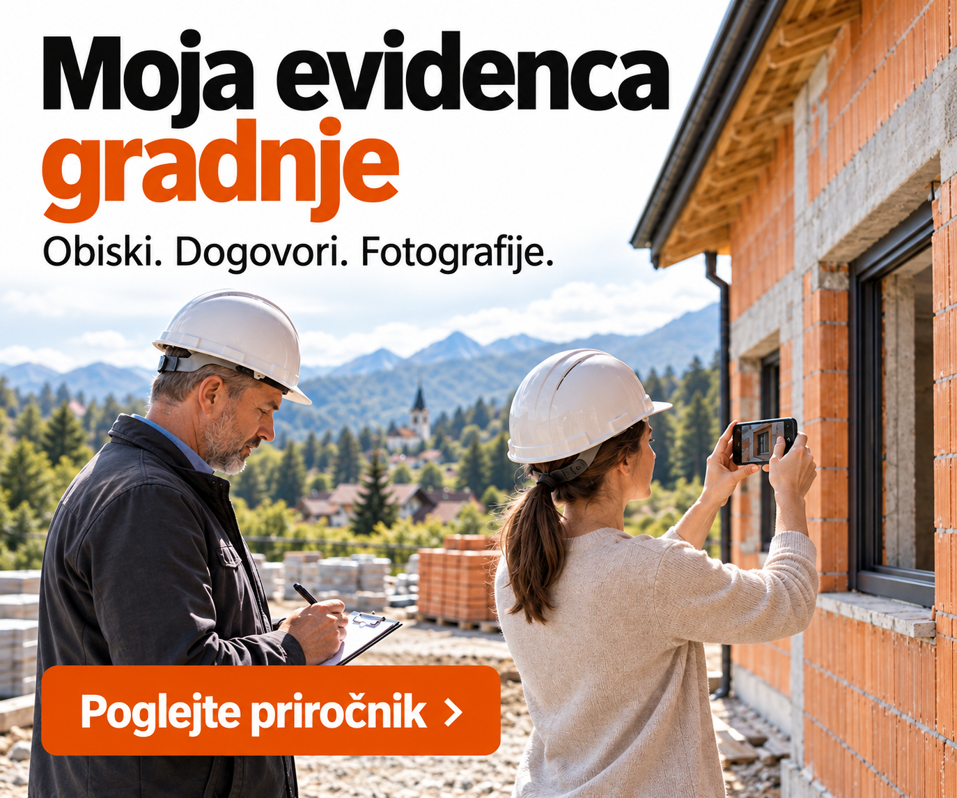 Gradbeni dnevnik za investitorja