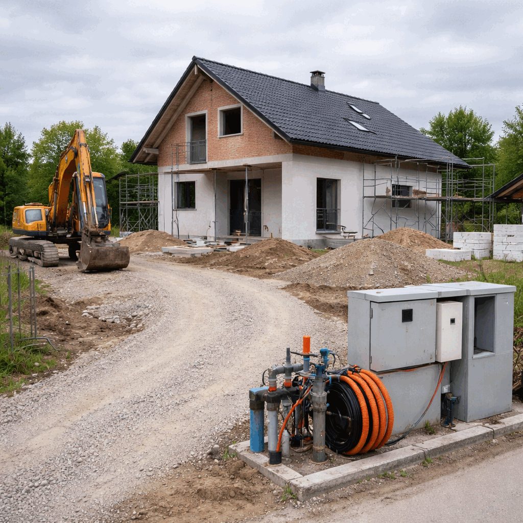 Koliko stane komunalni prispevek za gradnjo: realni strošek, ki pogosto preseneti investitorja