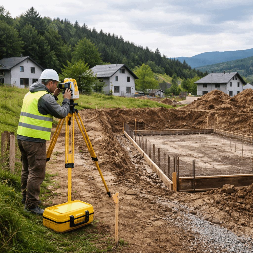 Kaj je geodetski načrt in kdaj ga potrebujem: nasveti, ki preprečijo drage zaplete