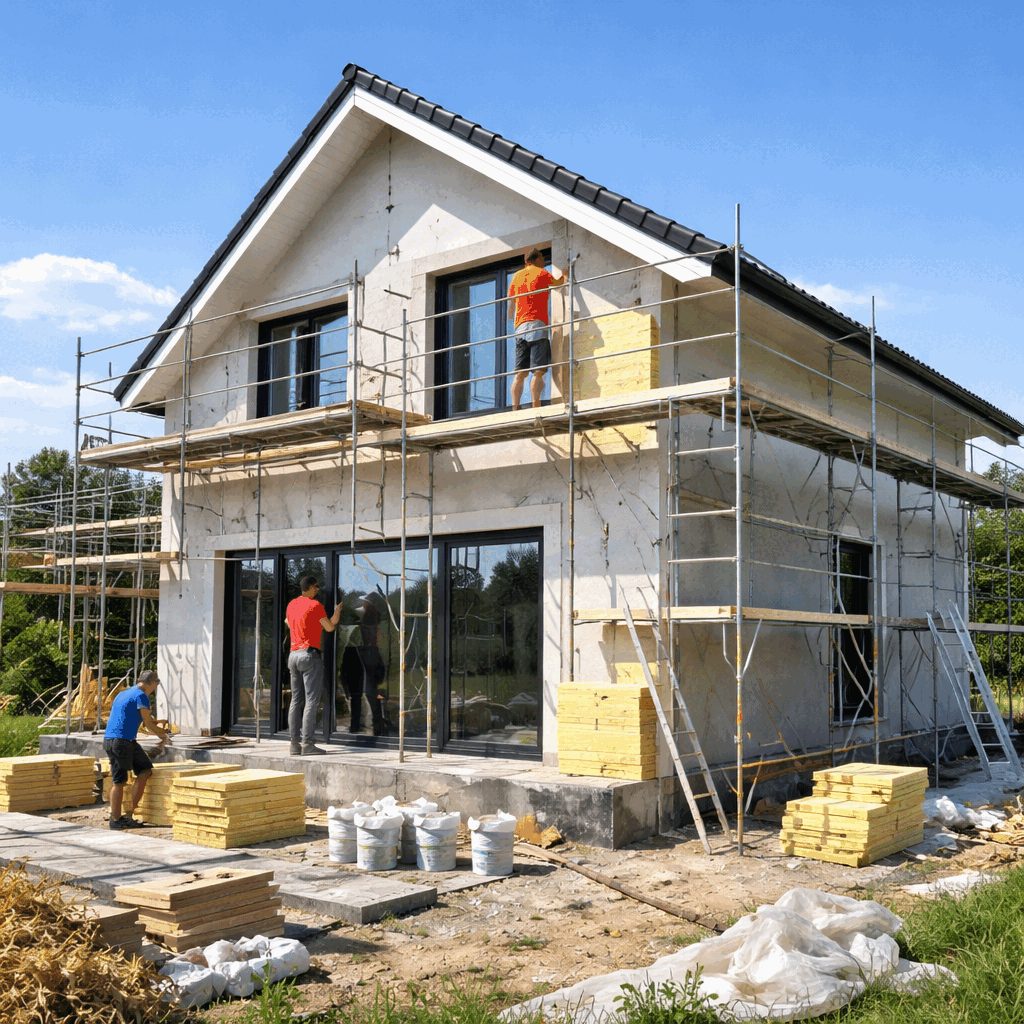 Kako zmanjšati stroške gradnje hiše 2026 brez slabše kakovosti