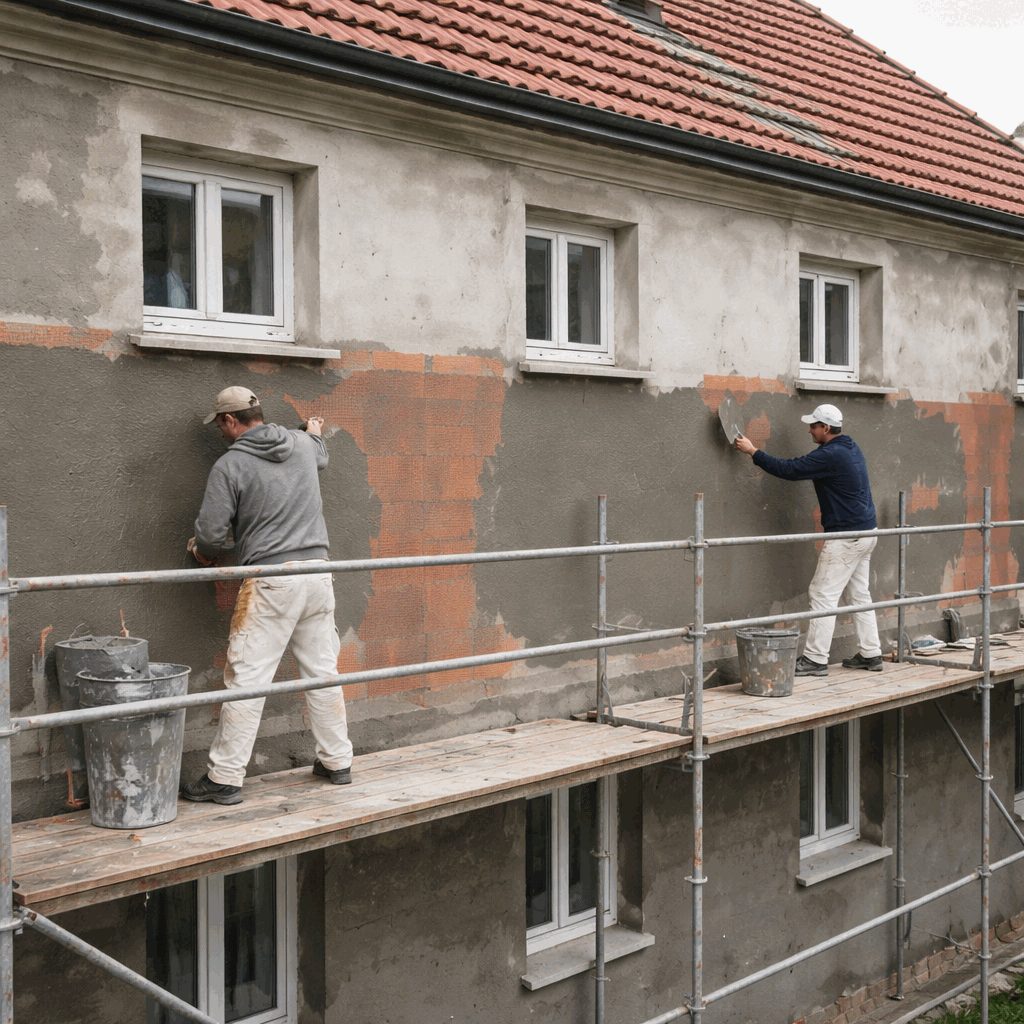 Kako obnoviti staro fasado korak za korakom nasveti, ki preprečijo razpoke, odstopanje in vlago