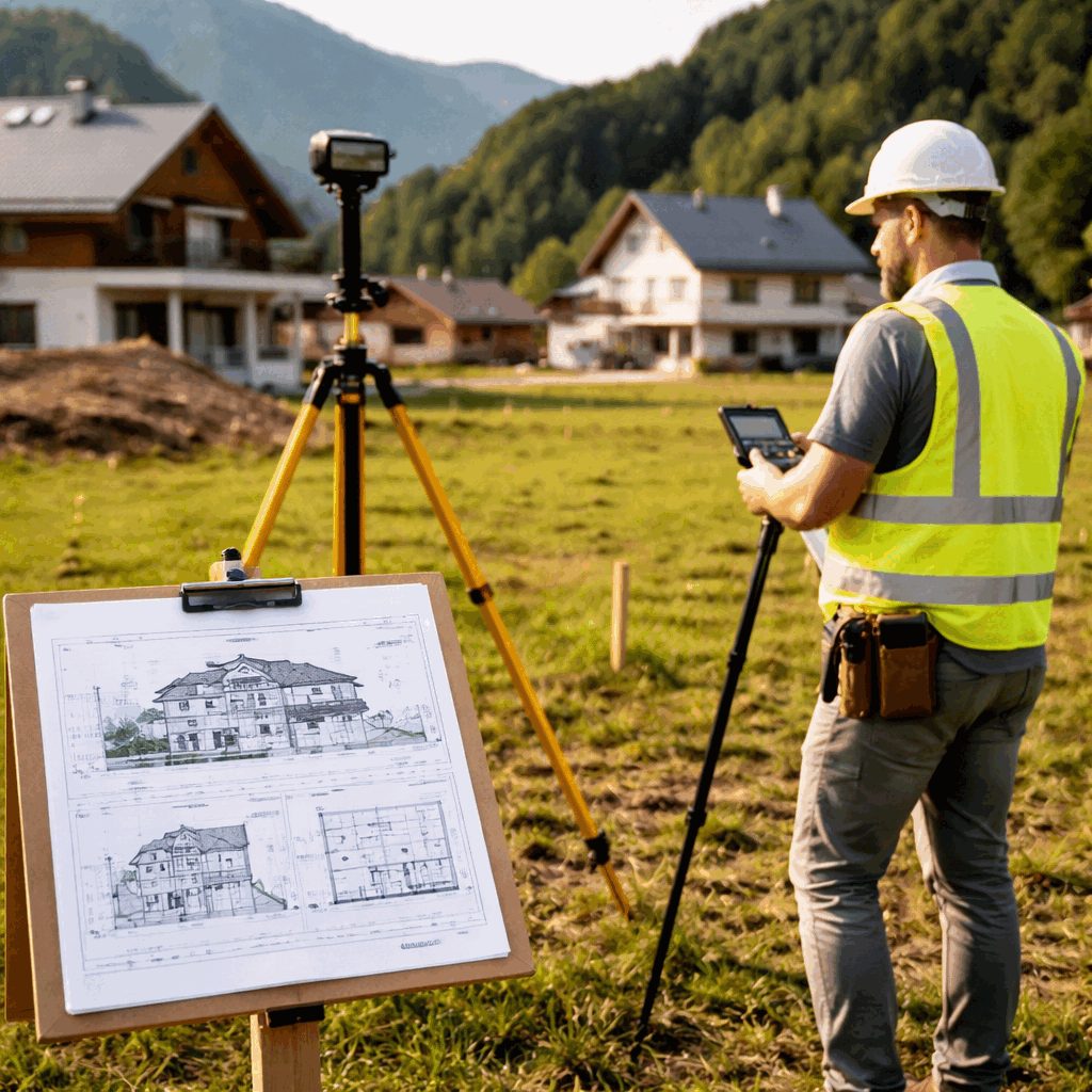 Kako razdeliti zemljišče za gradnjo nasveti, ki preprečijo spore, zamude in drage popravke