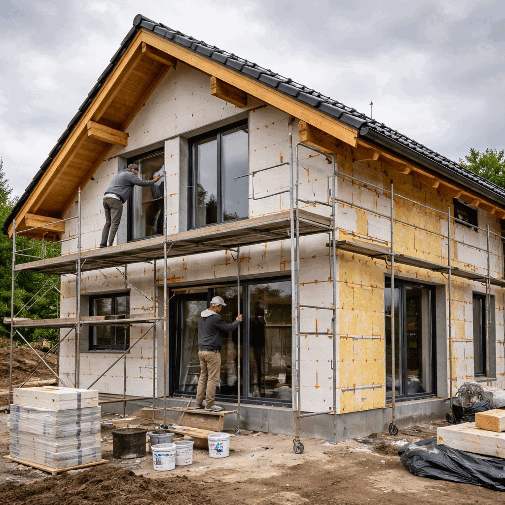 Kako privarčevati pri gradnji hiše brez kompromisov 2026 in še vedno dobiti kakovostno, toplo in trajno hišo
