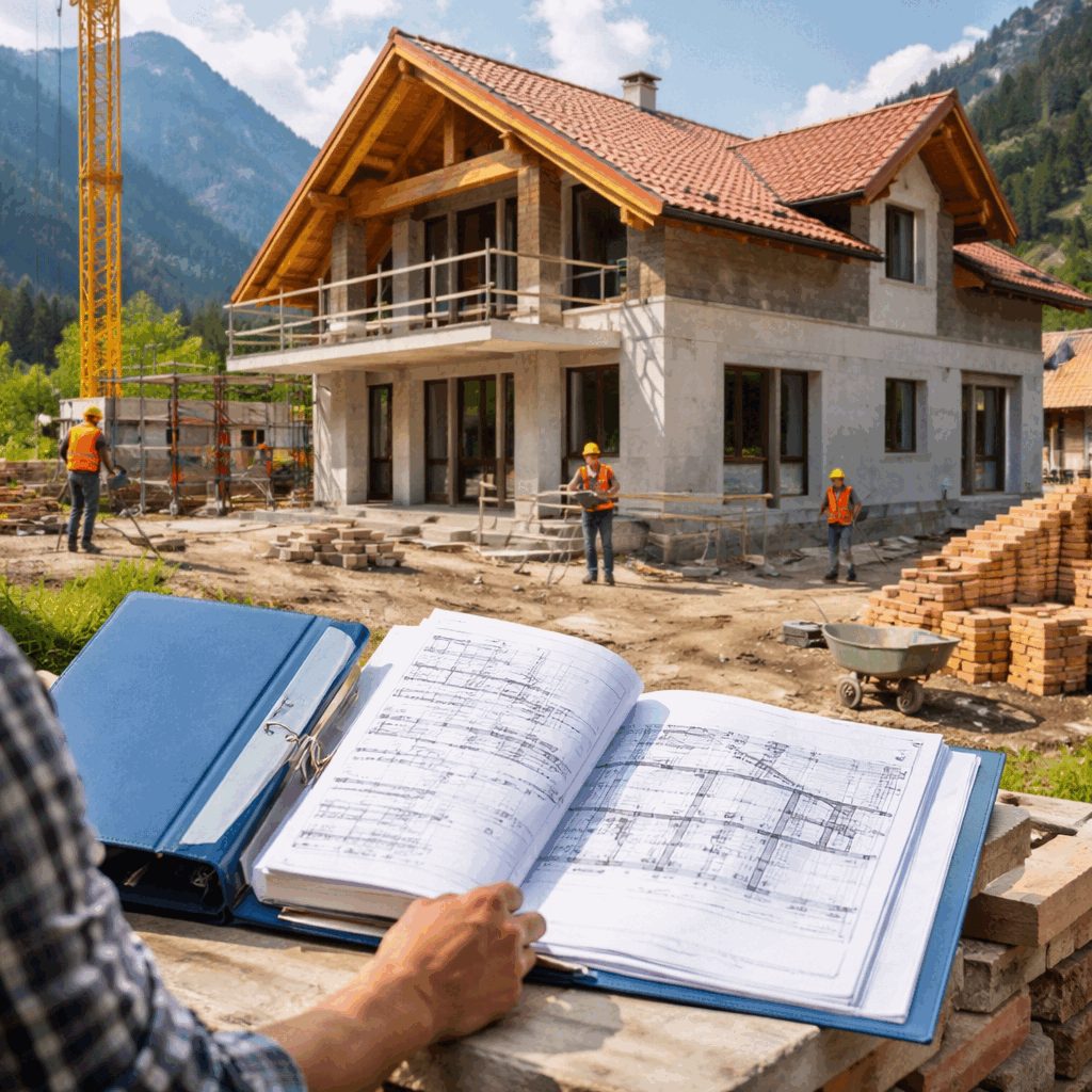 Kako pridobiti stanovanjski kredit za gradnjo nasveti, ki investitorju prihranijo mesece živcev