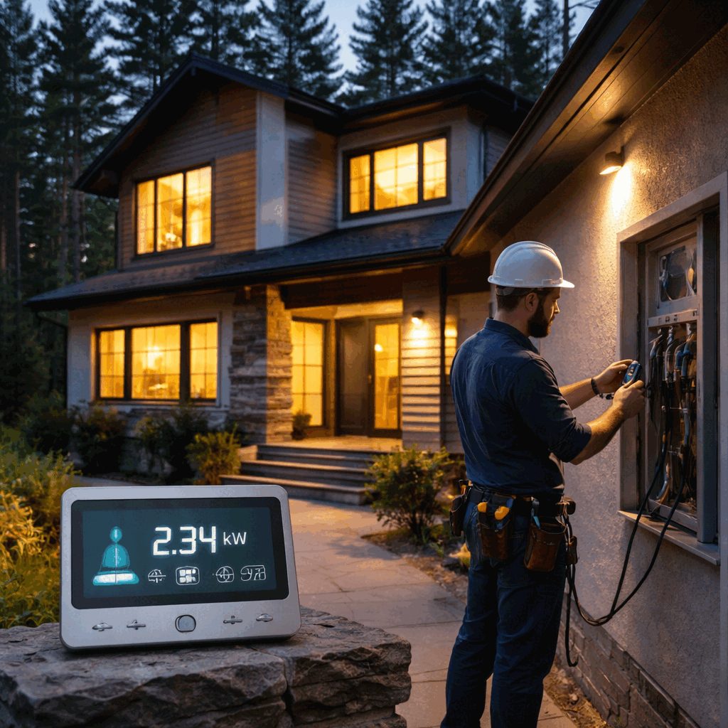 Kako znižati račun za elektriko v hiši brez drage prenove in brez kompromisov pri udobju