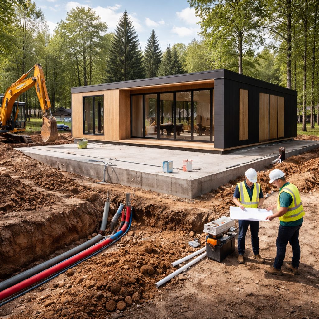 Kako se izogniti dodatnim stroškom pri montažni hiši, še preden postanejo draga napaka
