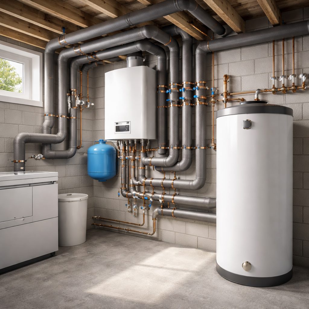 Kako izolirati ogrevalne cevi za manj izgub in nižje stroške ogrevanja