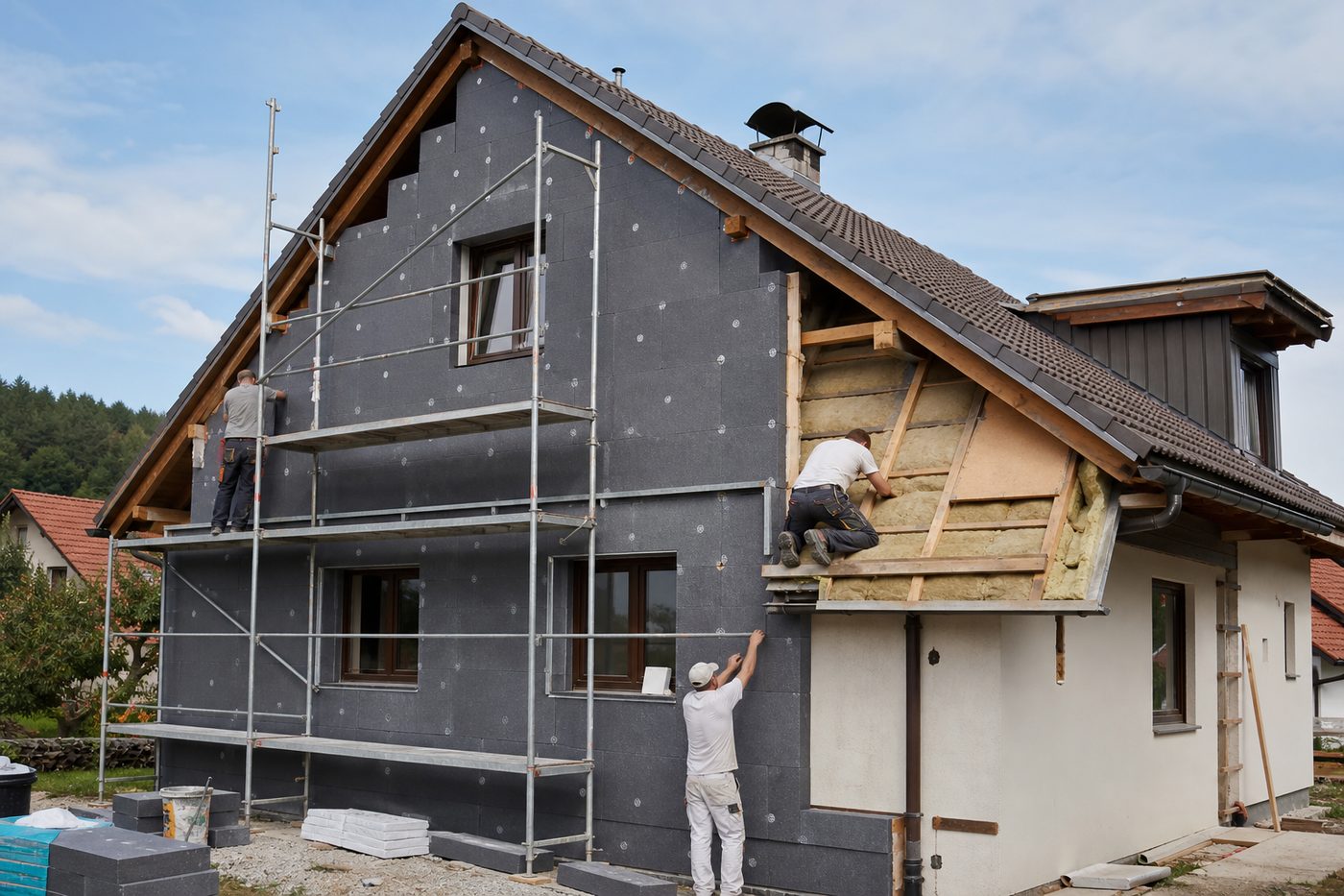 Energetska obnova hiše: kaj se najbolj splača in kako do Eko sklada