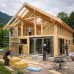 Prednosti skeletne gradnje za sodobne hiše, ki jih investitorji opazijo šele po vselitvi