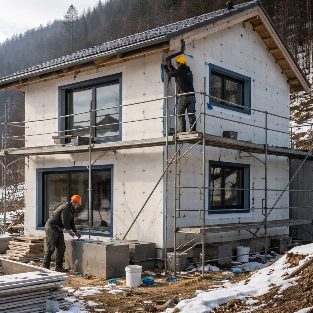 Subvencije za gradnjo energetsko varčne hiše 2026: kje se skriva denar in kje najpogosteje propade