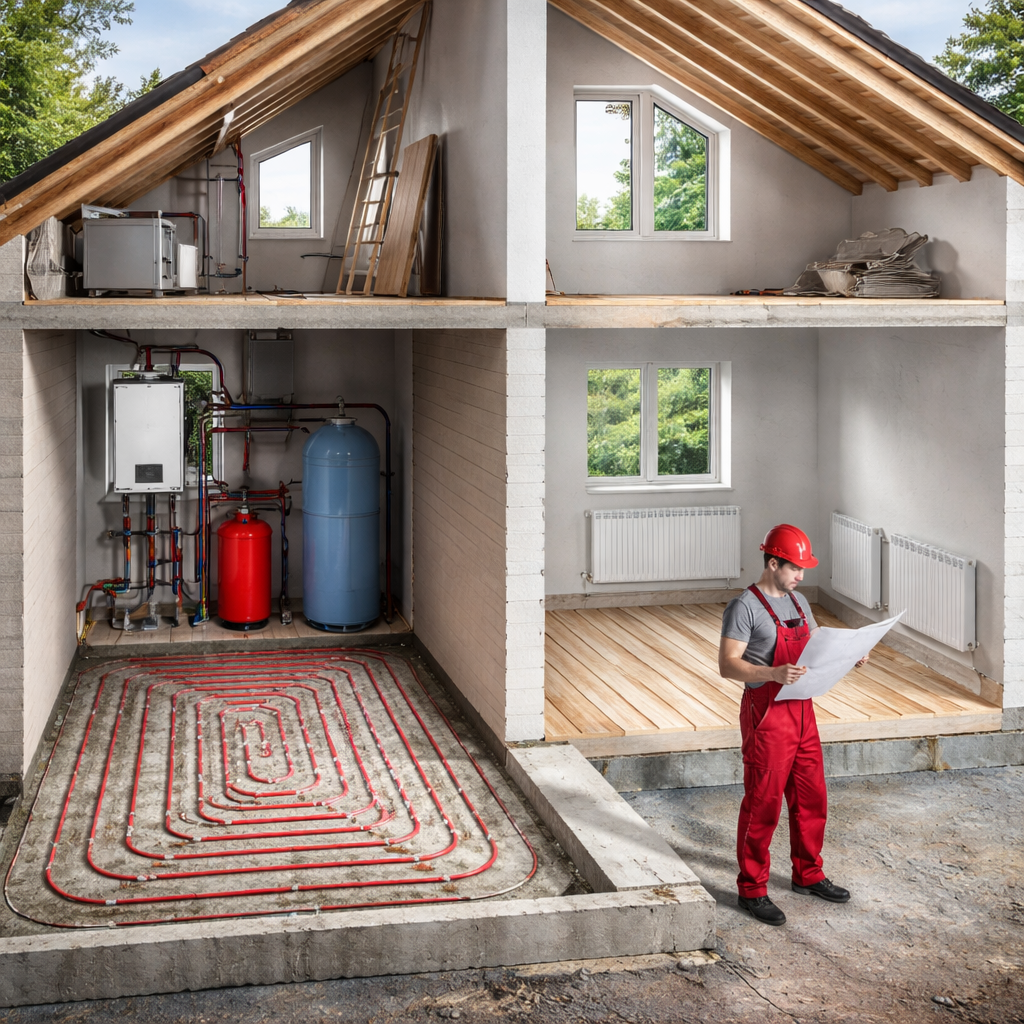 Talno ogrevanje ali radiatorji: primerjava, ki prihrani denar in živce