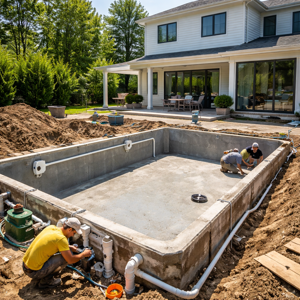 Bazen za domače dvorišče ali se splača: nasveti, ki prihranijo denar in živce