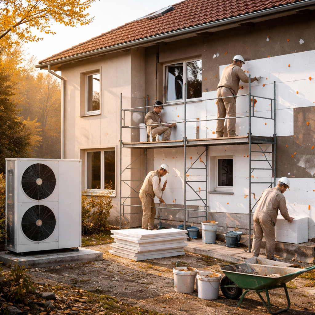 Eko sklad subvencije za izolacijo in ogrevanje 2026: kje se prihranki dejansko začnejo in kje se najpogosteje izgubijo