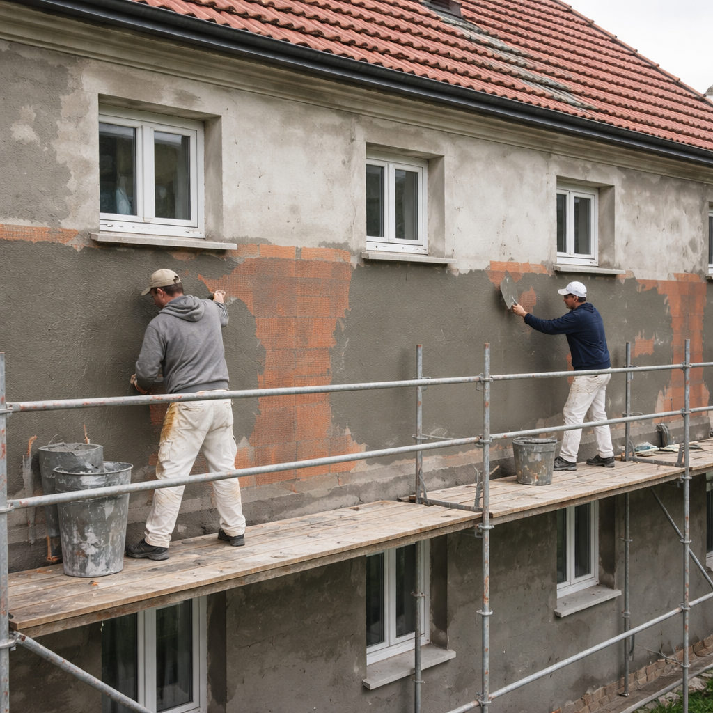 Kako obnoviti staro fasado korak za korakom nasveti, ki preprečijo razpoke, odstopanje in vlago