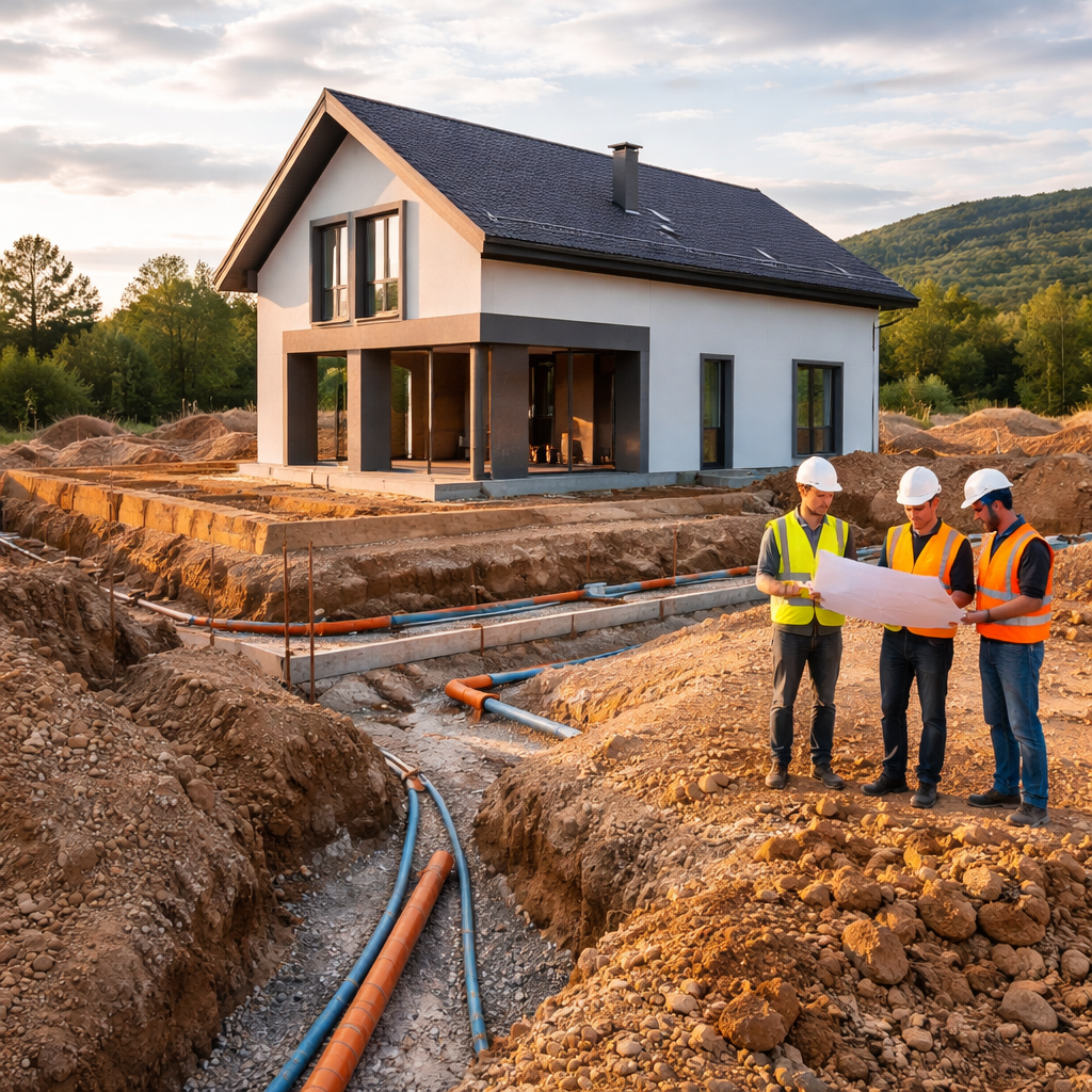 Skriti stroški pri gradnji hiše 2026, na katere paziti, preden preplačate projekt