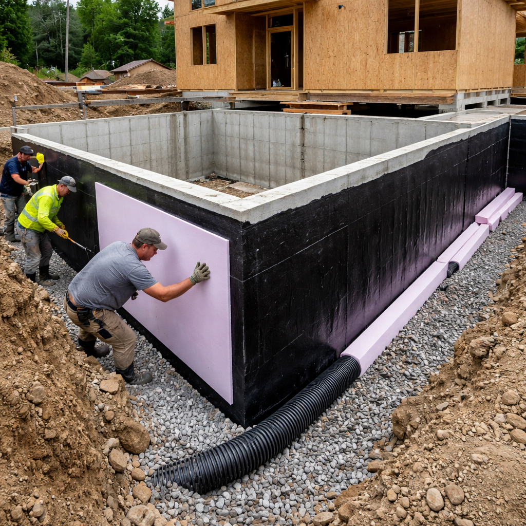 Izolacija kleti in temeljev: zakaj je pomembna in kateri nasveti dejansko preprečijo vlago