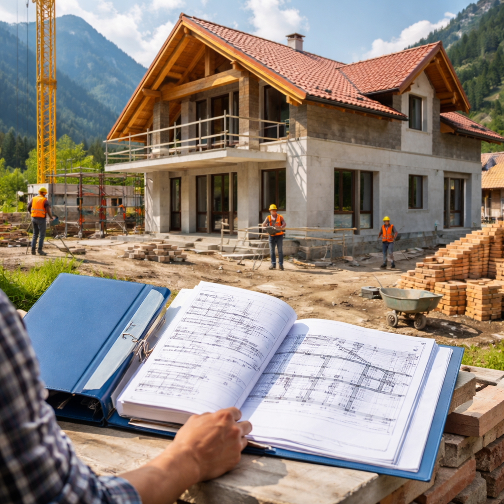 Kako pridobiti stanovanjski kredit za gradnjo nasveti, ki investitorju prihranijo mesece živcev